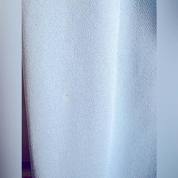 Sydney North Beckman’s vintage baby blue wiggle dress beaded neckline - Picture 11 of 14